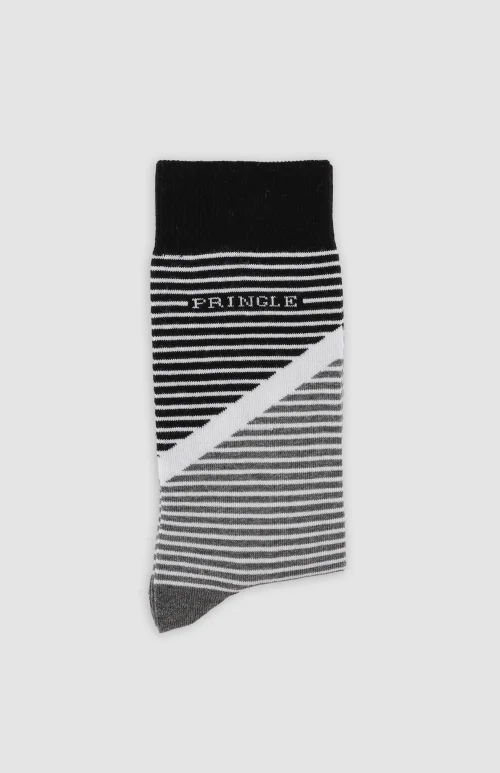 Pringle Steven Striped Sock