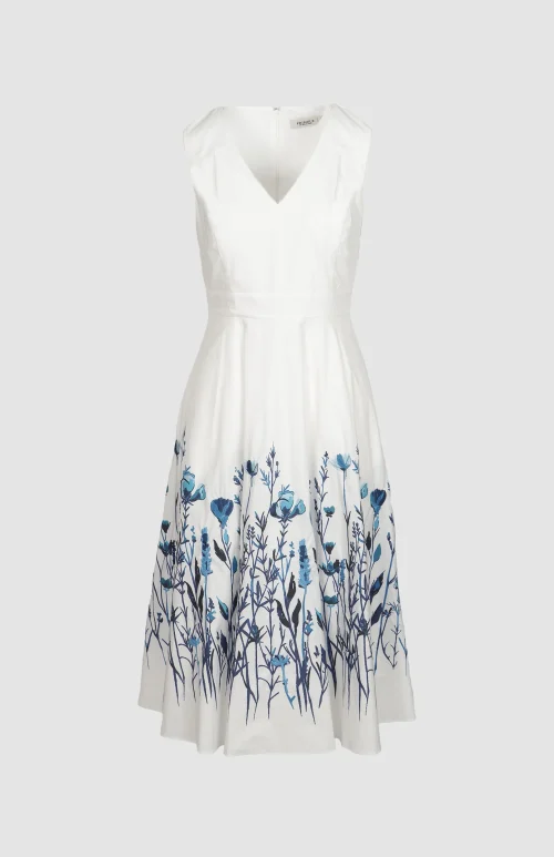 Olena Floral Midi Dress