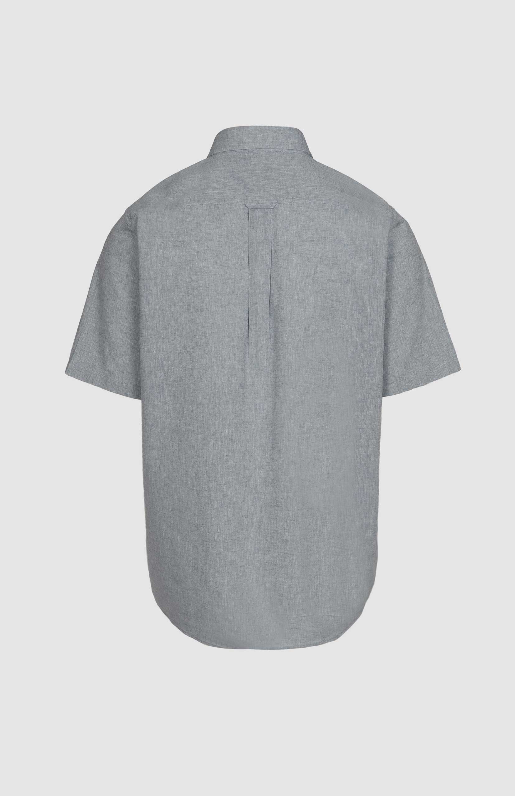 Barry Cotton-Linen Classic Shirt - Image 4