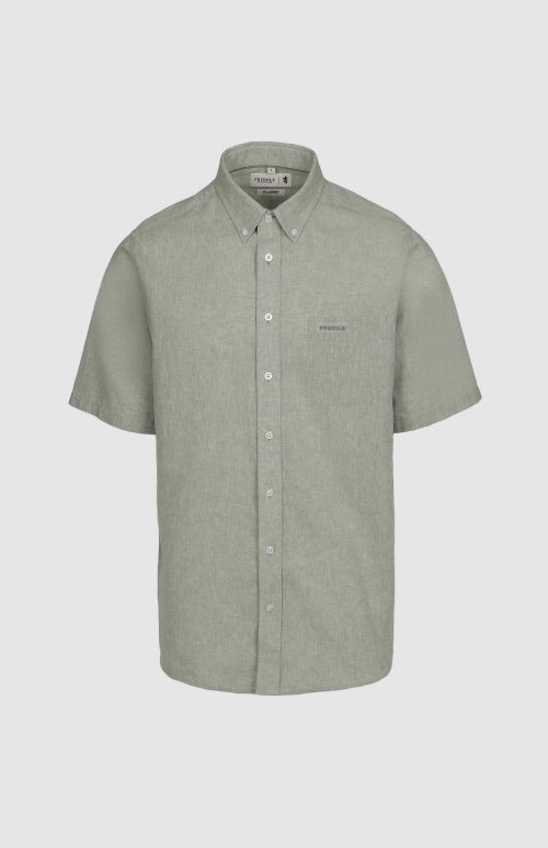 Barry Cotton-Linen Classic Shirt