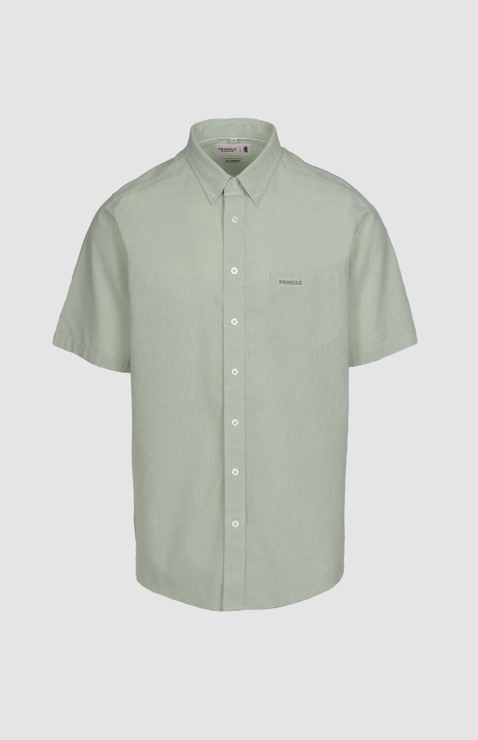 Barry Cotton-Linen Classic Shirt