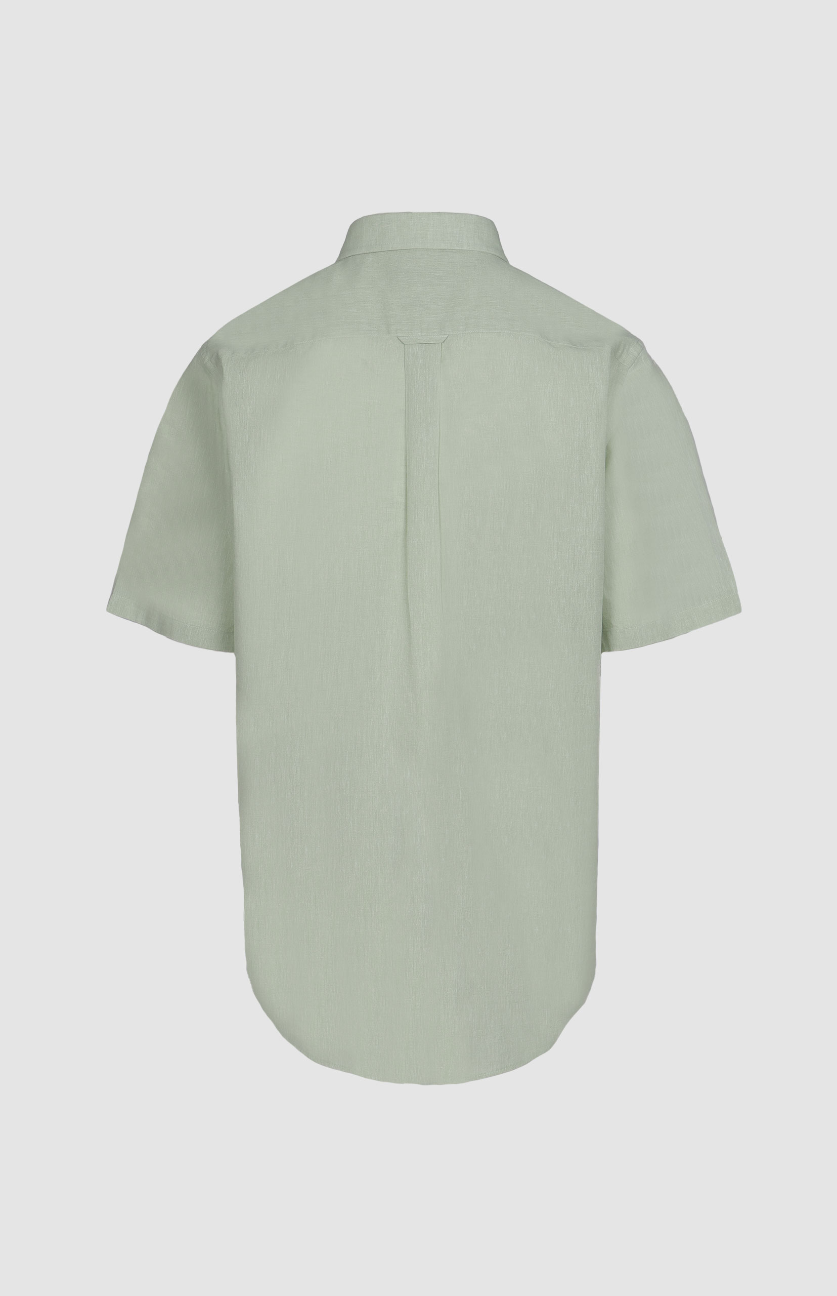 Barry Cotton-Linen Classic Shirt - Image 5