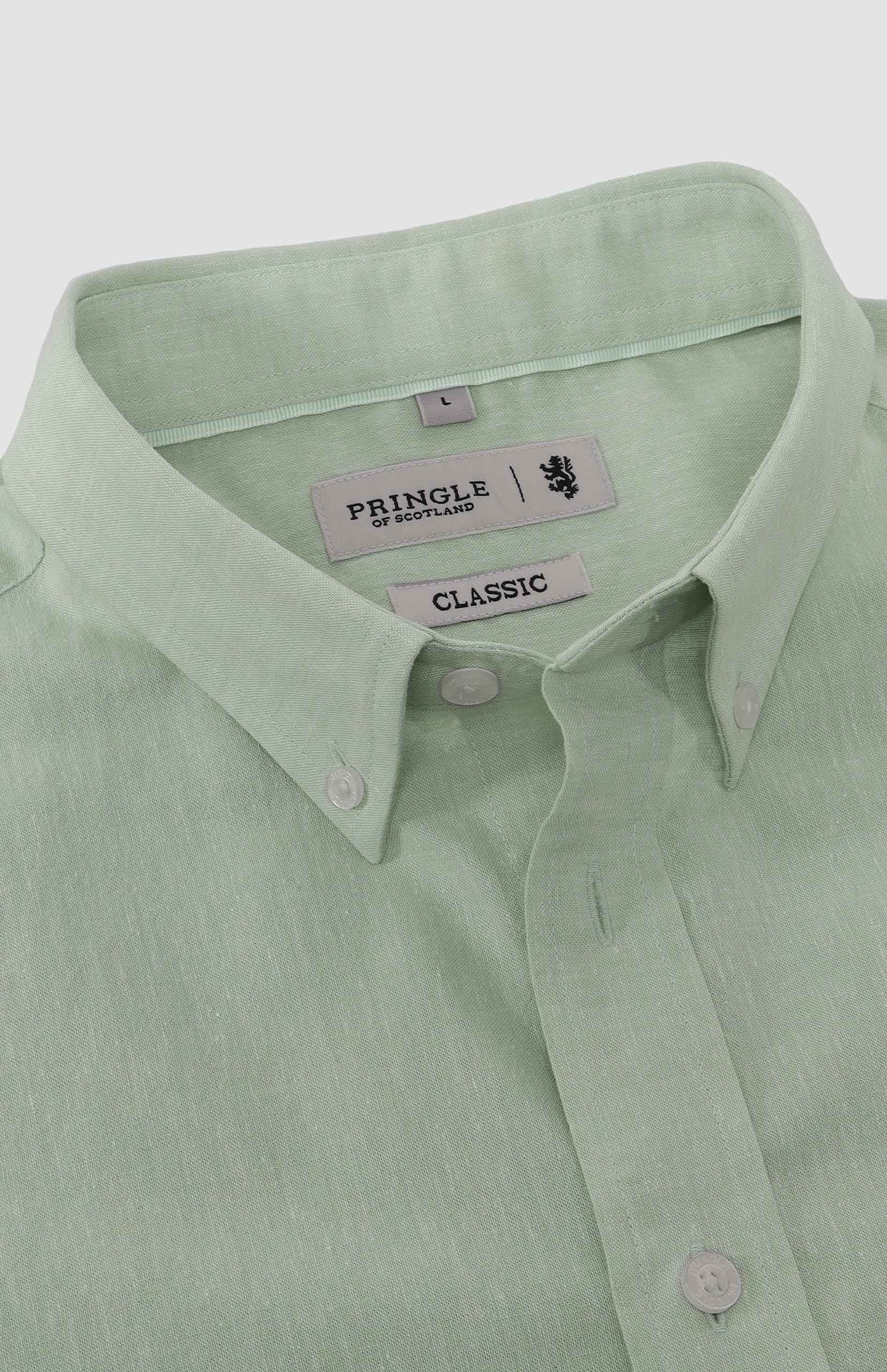 Barry Cotton-Linen Classic Shirt - Image 3