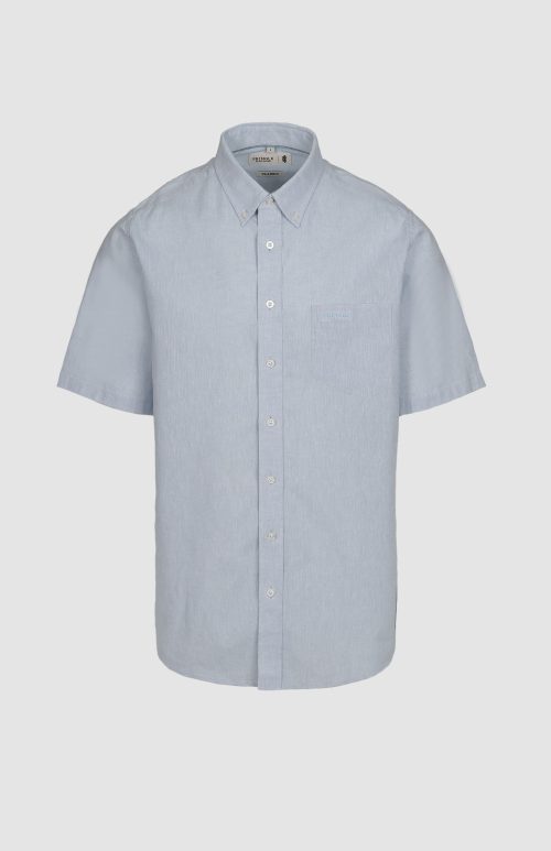 Barry Cotton-Linen Classic Shirt