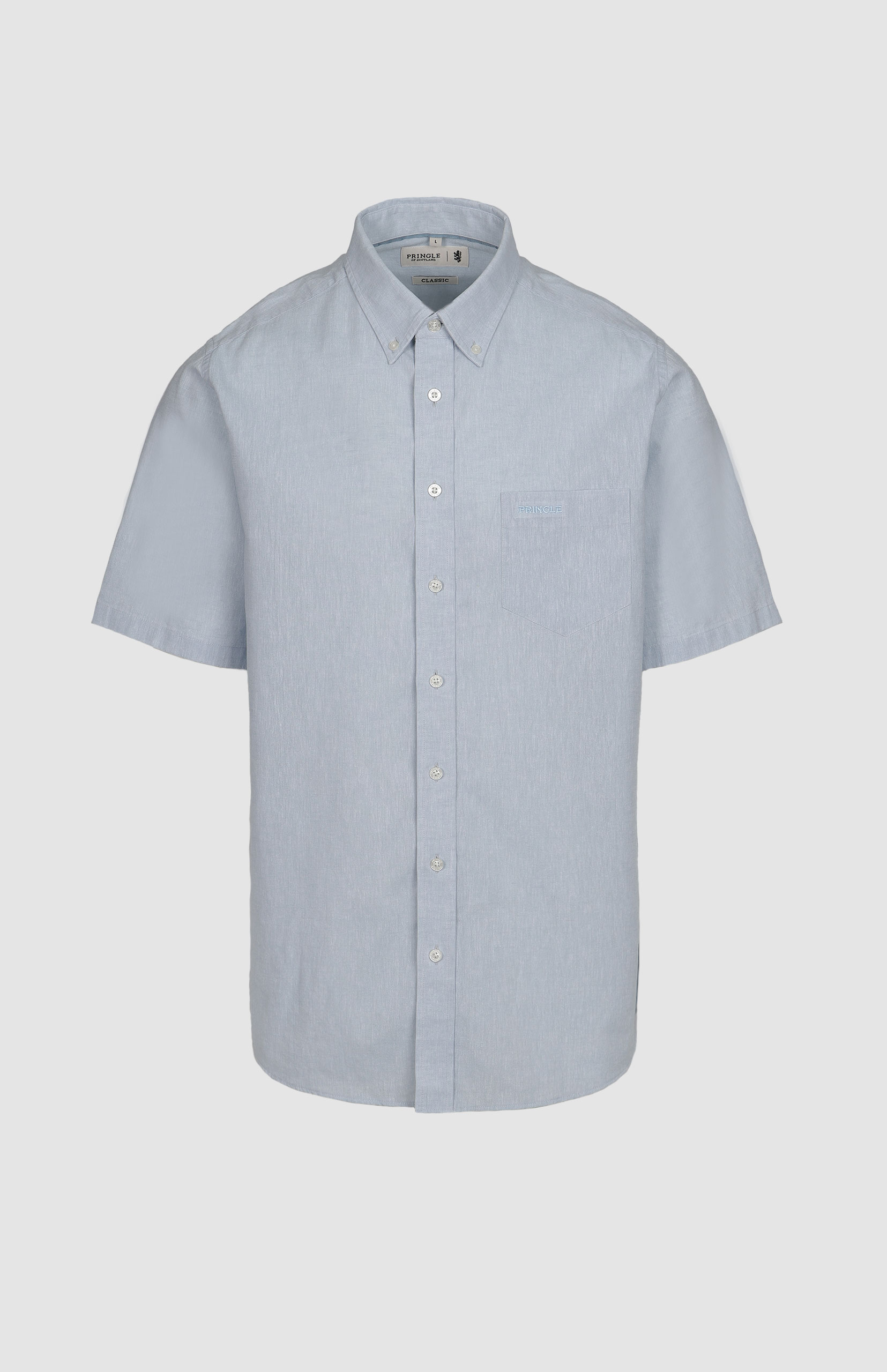 Barry Cotton-Linen Classic Shirt