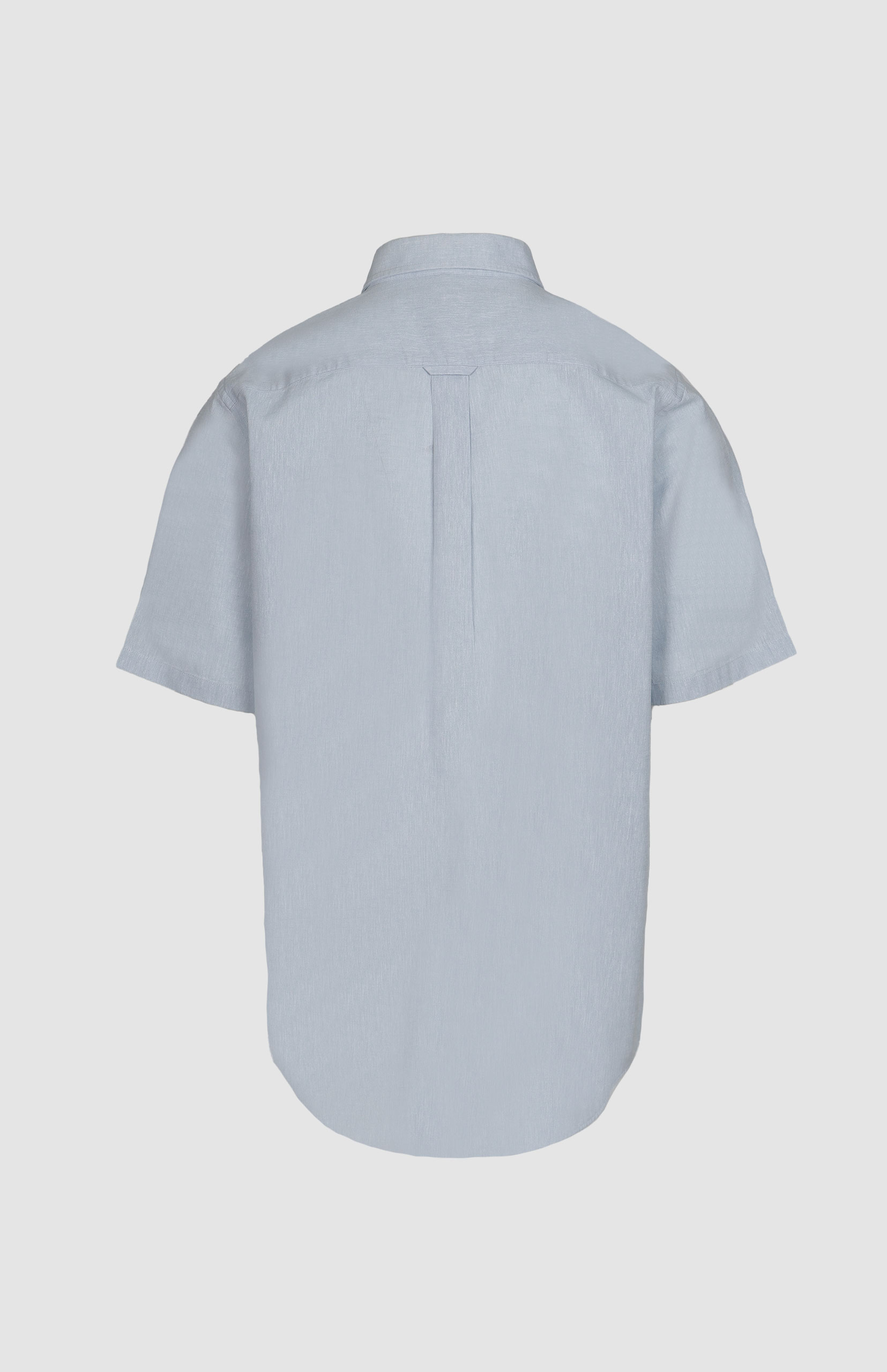 Barry Cotton-Linen Classic Shirt - Image 4