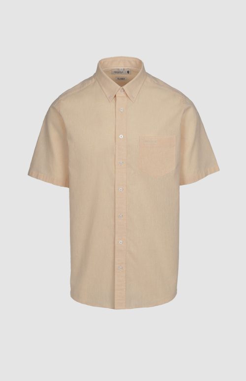 Barry Cotton-Linen Classic Shirt