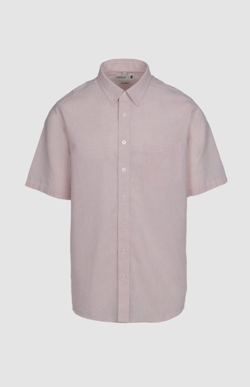 Barry Cotton-Linen Classic Shirt