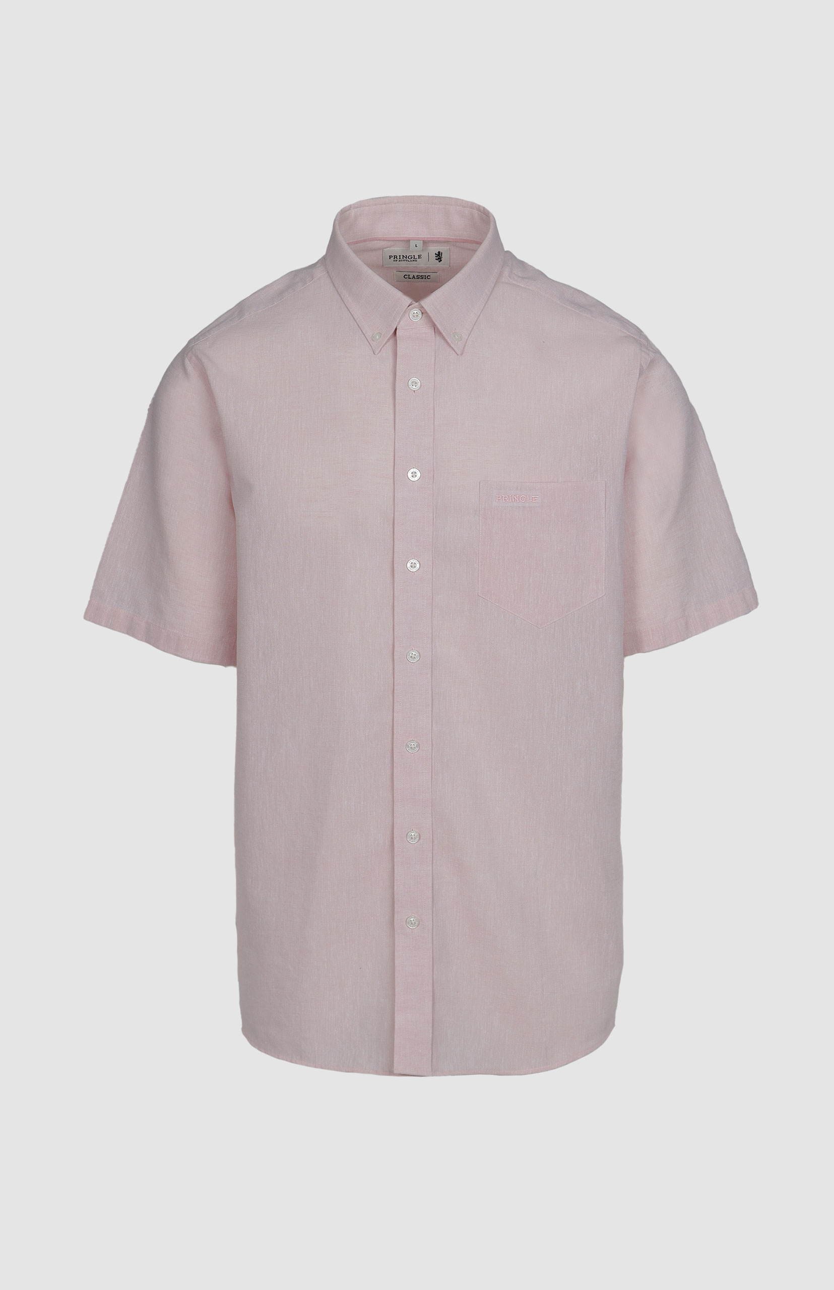 Barry Cotton-Linen Classic Shirt