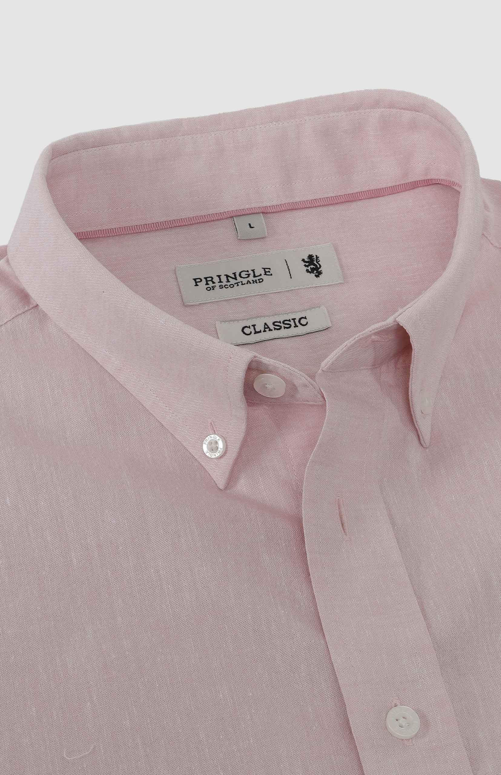 Barry Cotton-Linen Classic Shirt - Image 3
