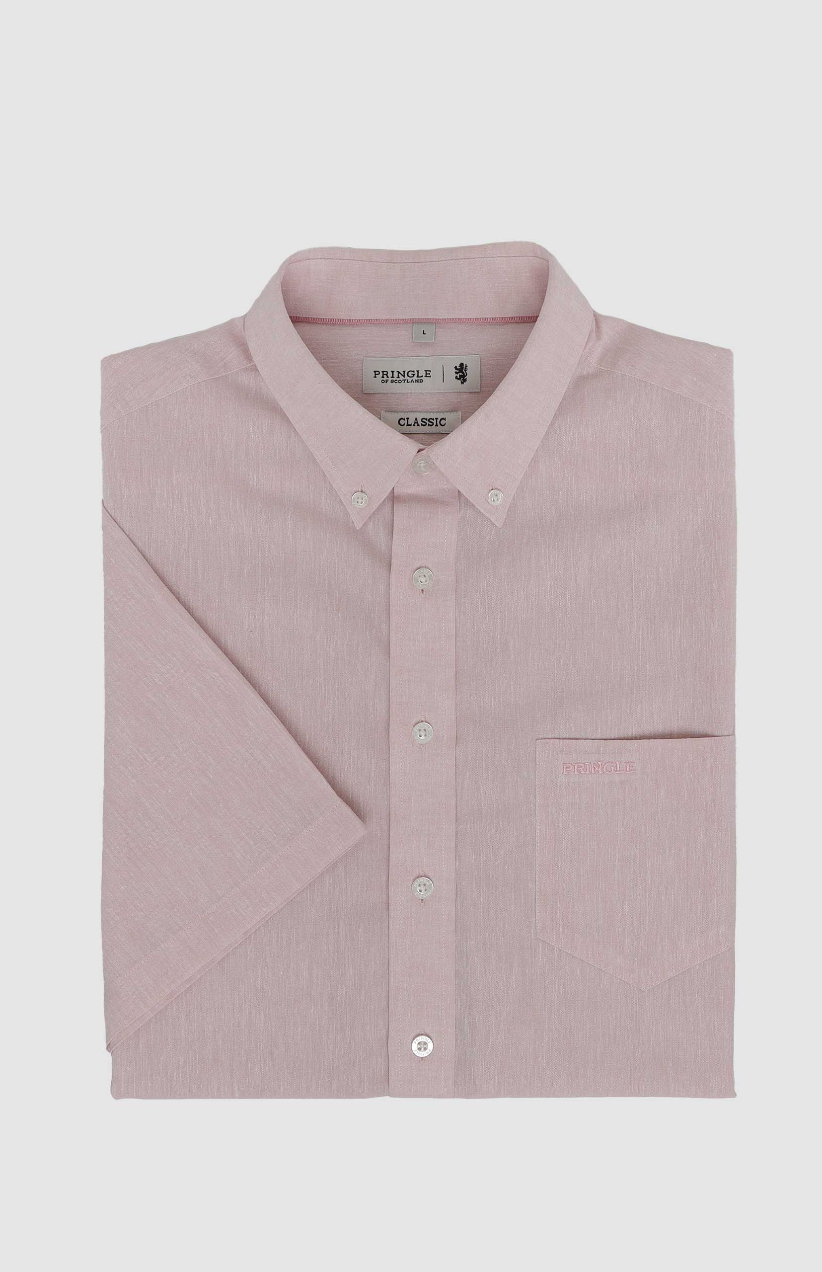 Barry Cotton-Linen Classic Shirt - Image 4