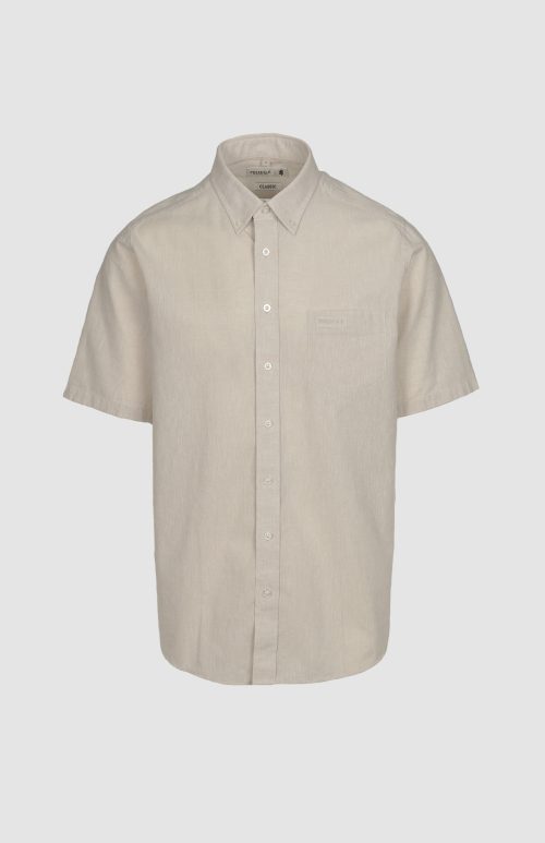 Barry Cotton-Linen Classic Shirt