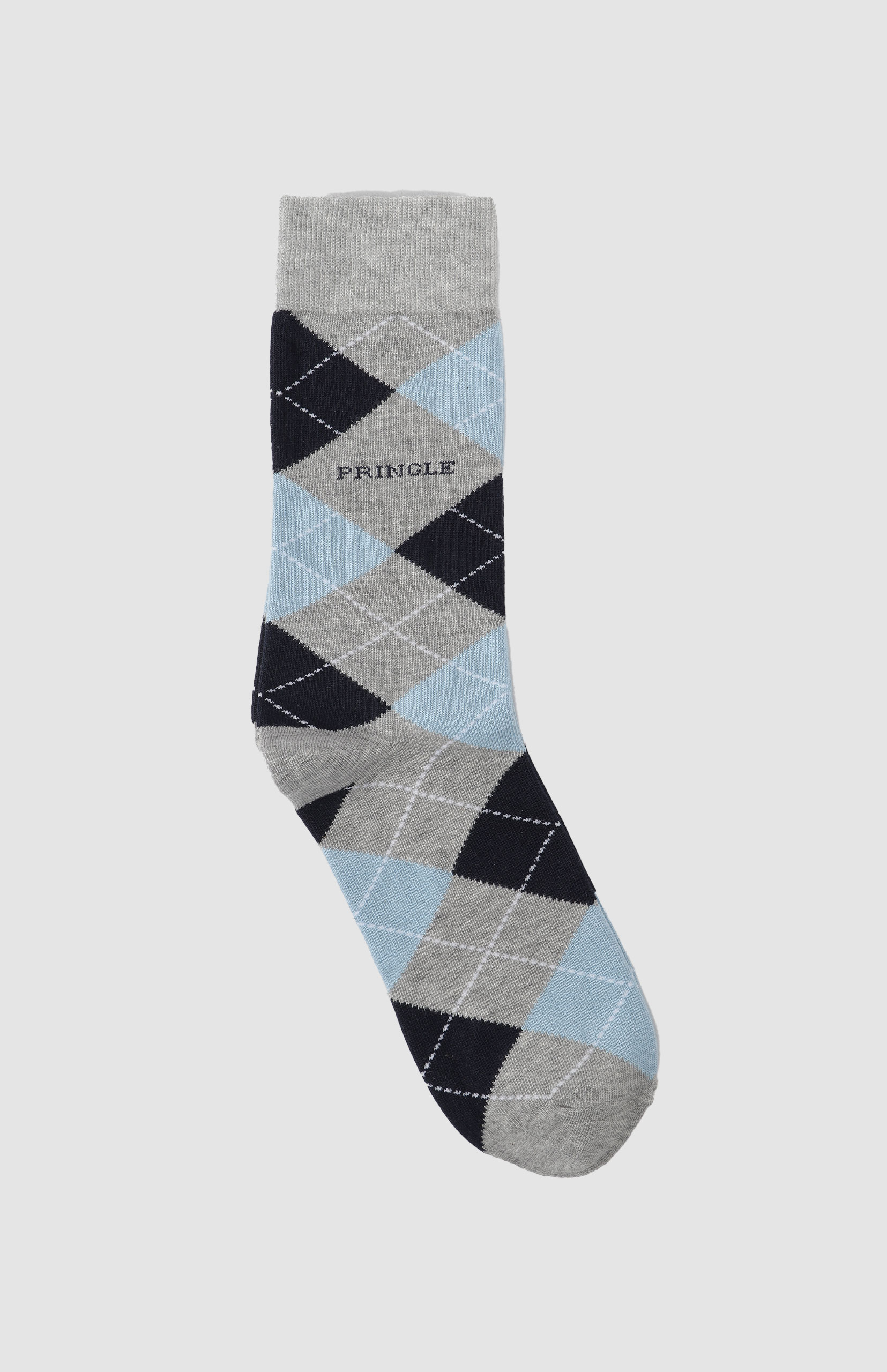 Pringle Blane Argyle Sock - Image 2