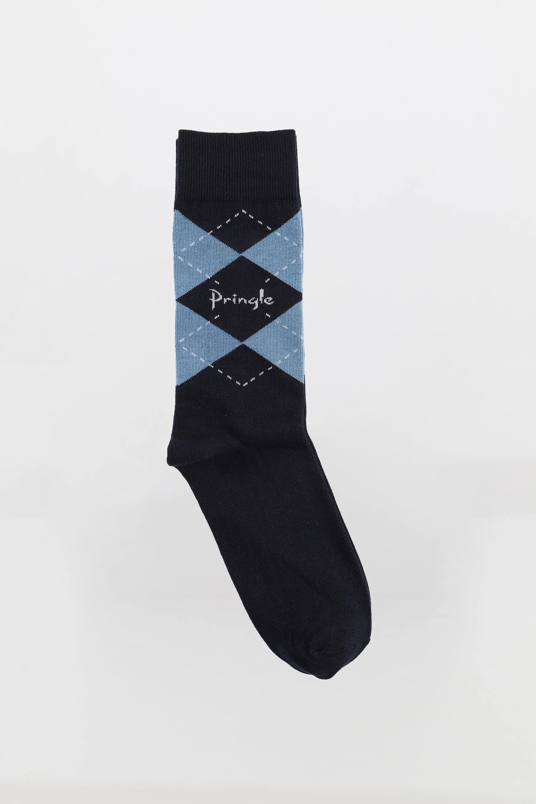 Pringle Clyde Argyle Sock - Image 2