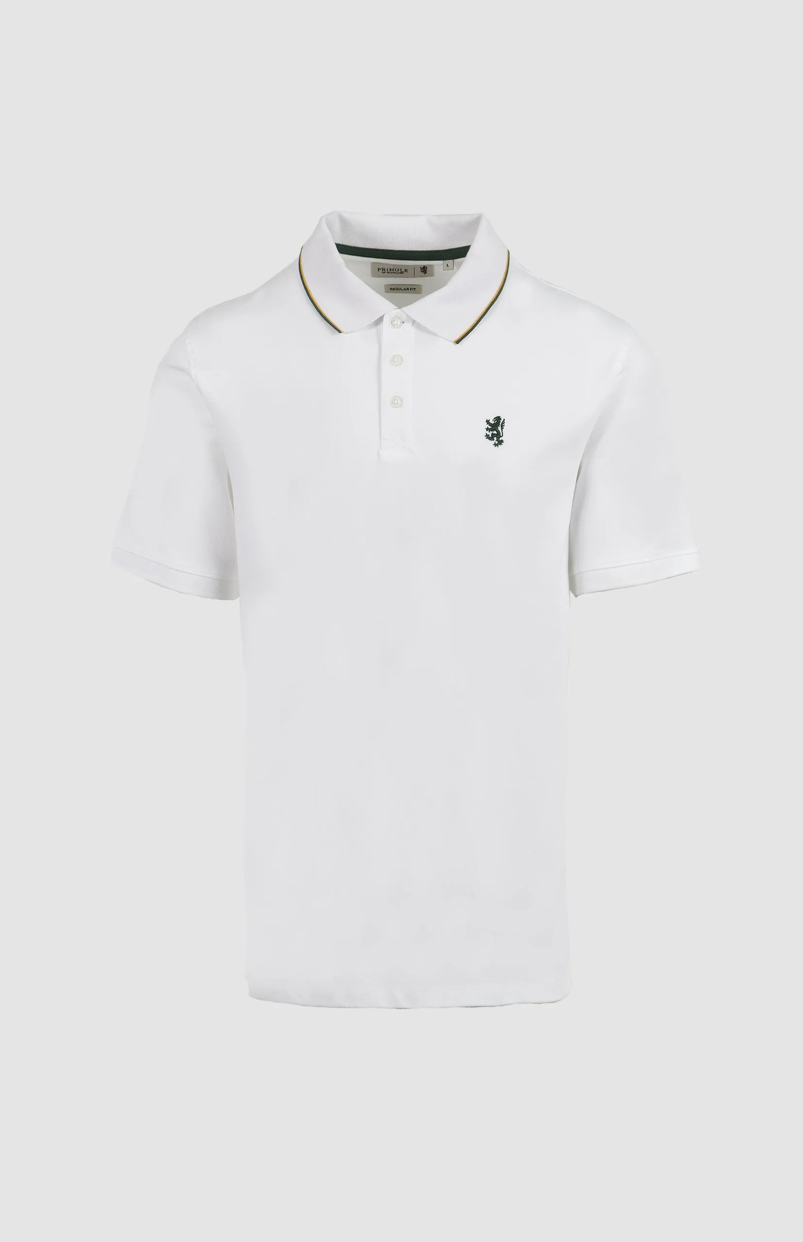 Malcolm Green and Gold Golfer