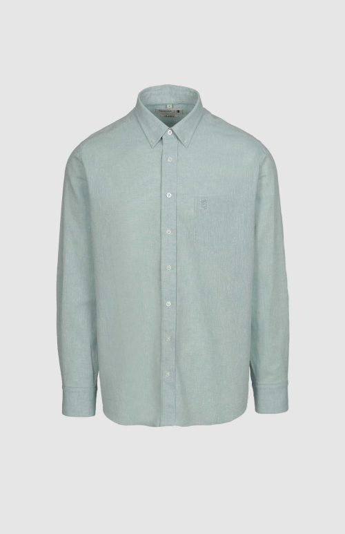 Riaan Cotton-Linen Classic Shirt