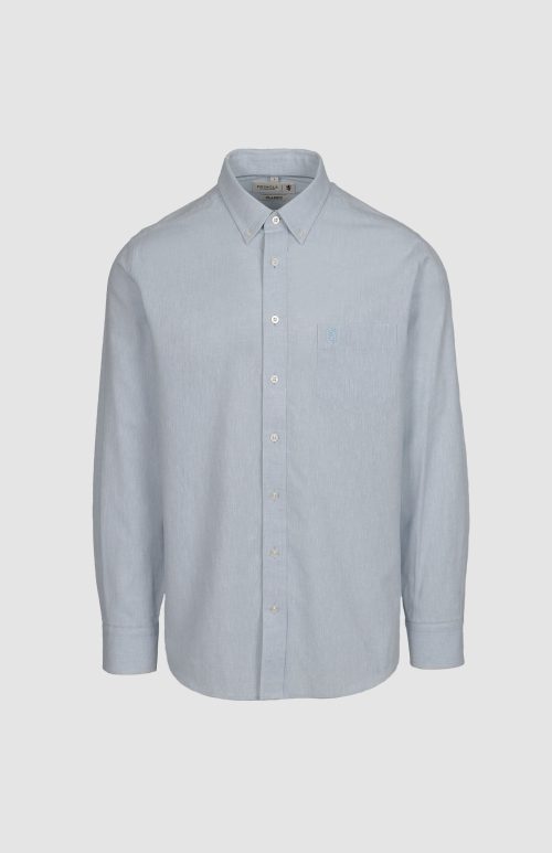 Riaan Cotton-Linen Classic Shirt