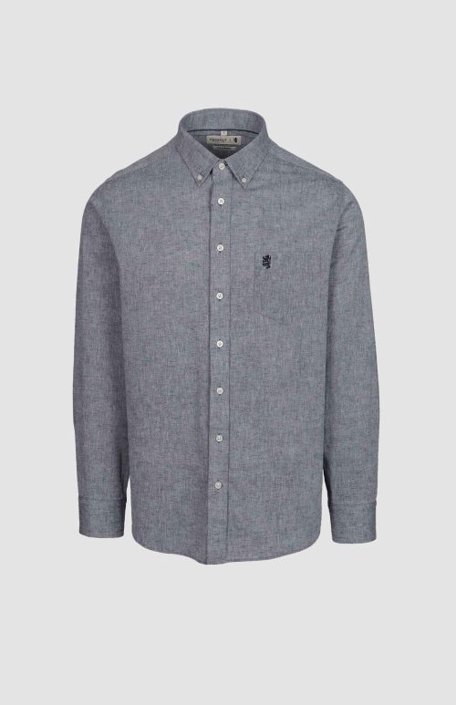 Riaan Cotton-Linen Classic Shirt