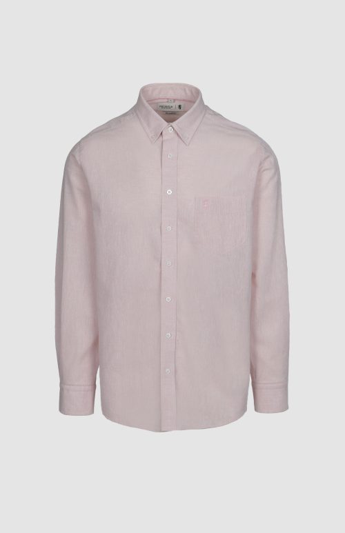 Riaan Cotton-Linen Classic Shirt