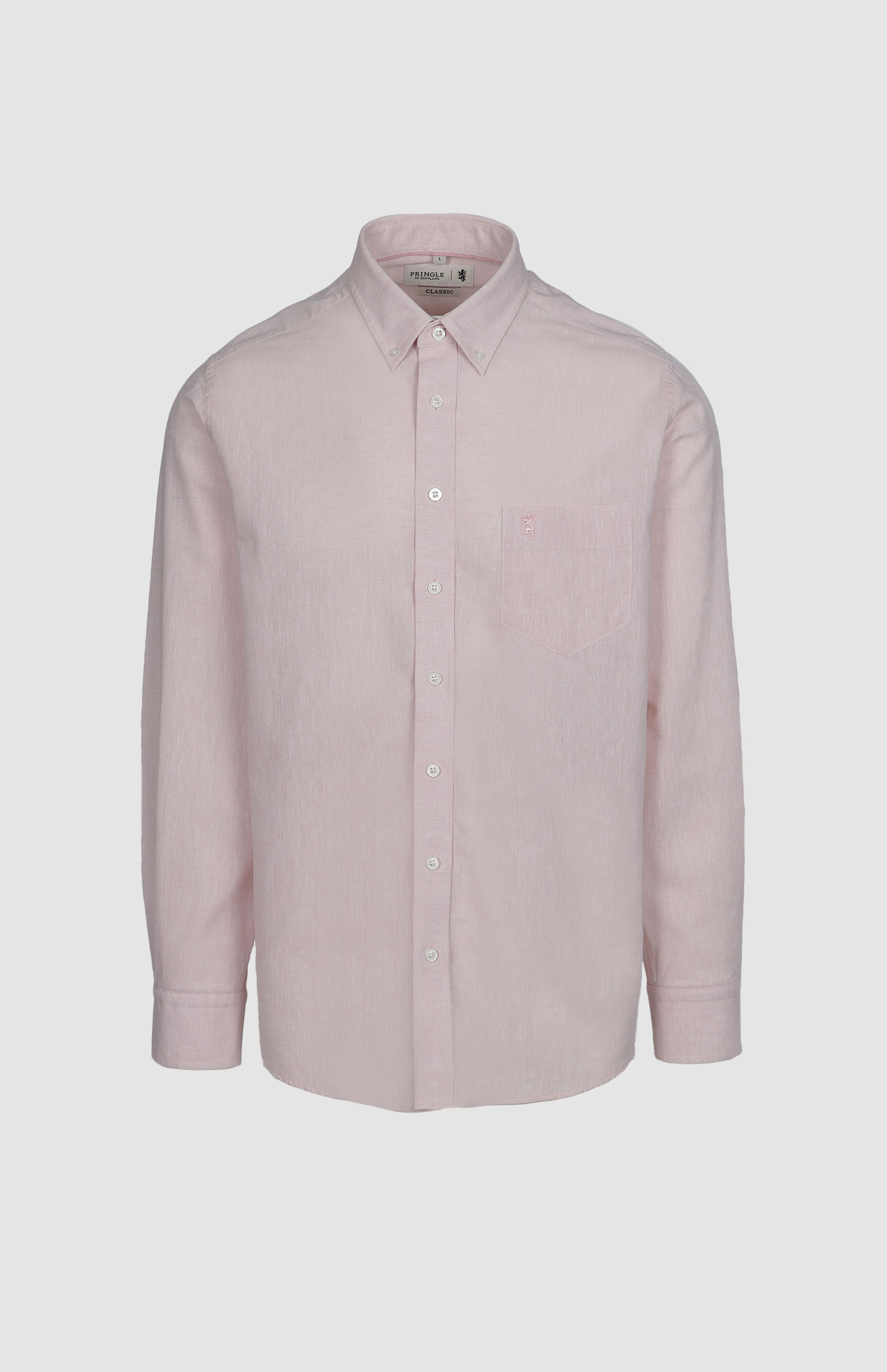 Riaan Cotton-Linen Classic Shirt