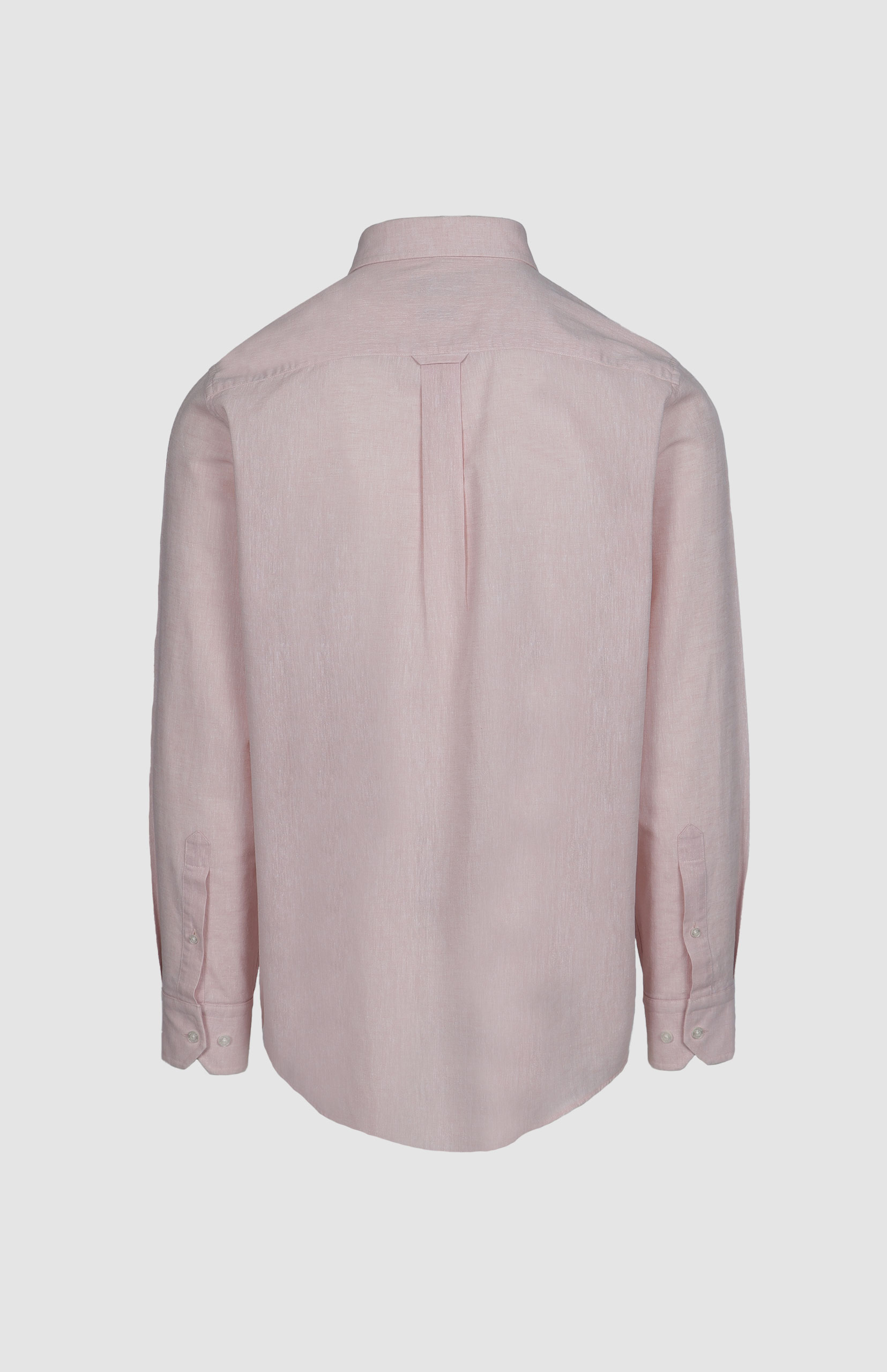 Riaan Cotton-Linen Classic Shirt - Image 5