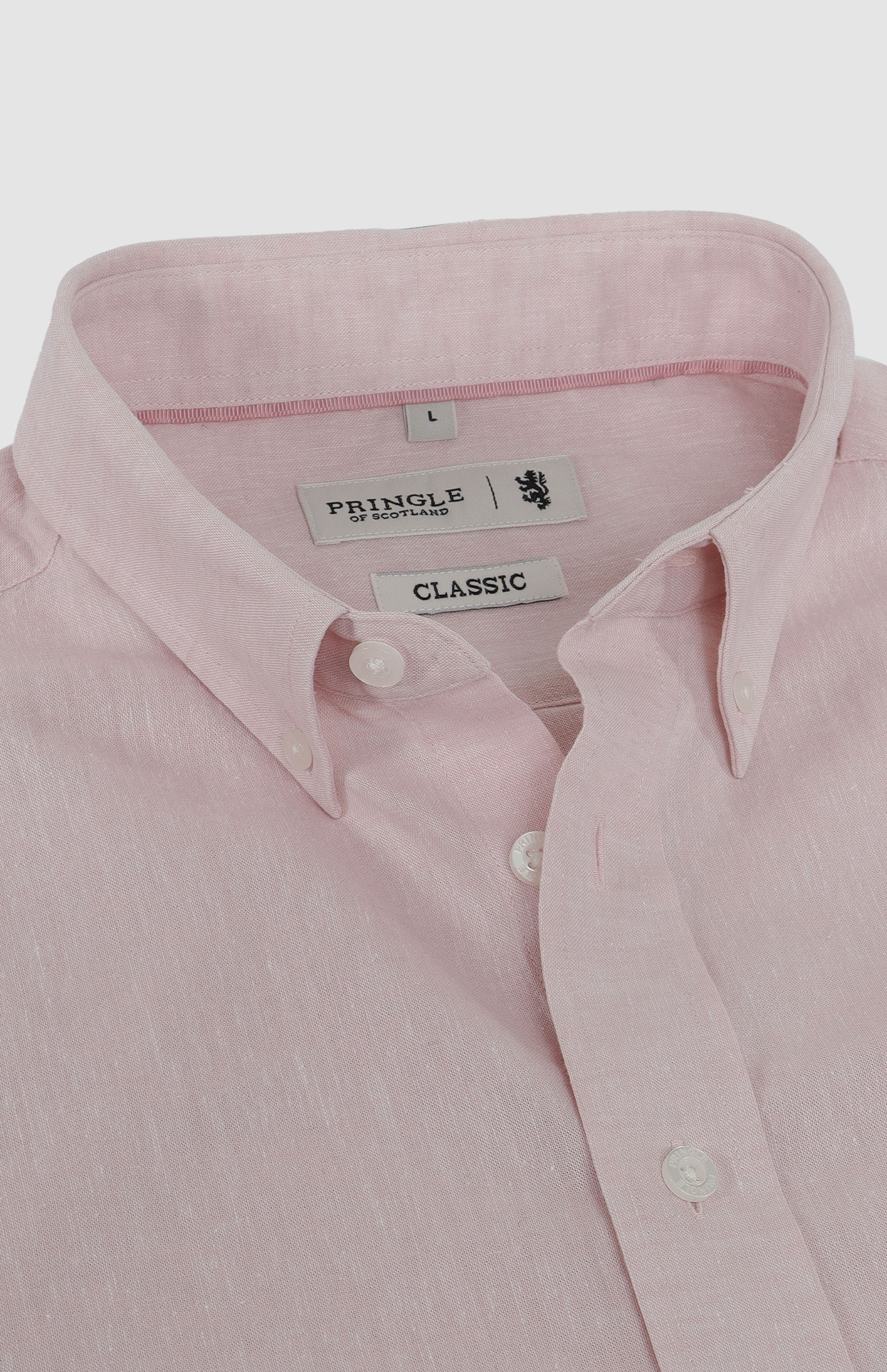 Riaan Cotton-Linen Classic Shirt - Image 3