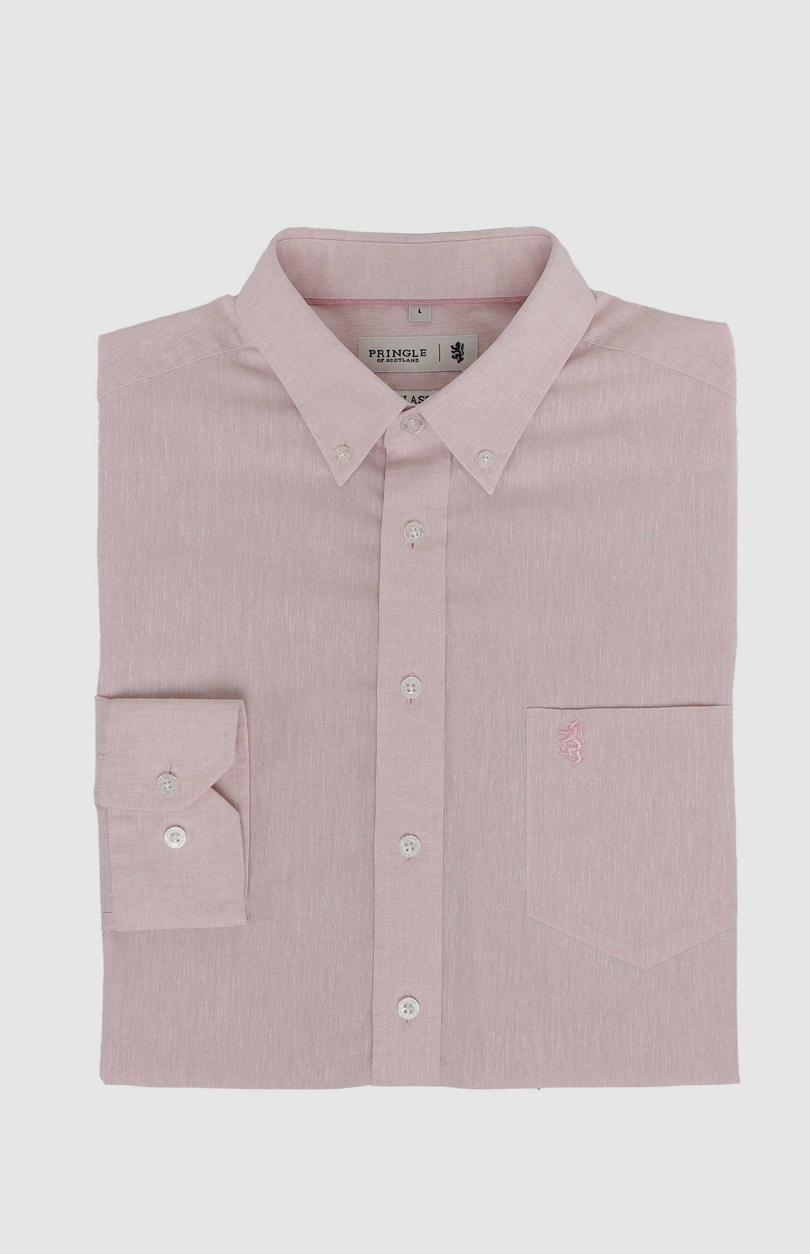 Riaan Cotton-Linen Classic Shirt - Image 4