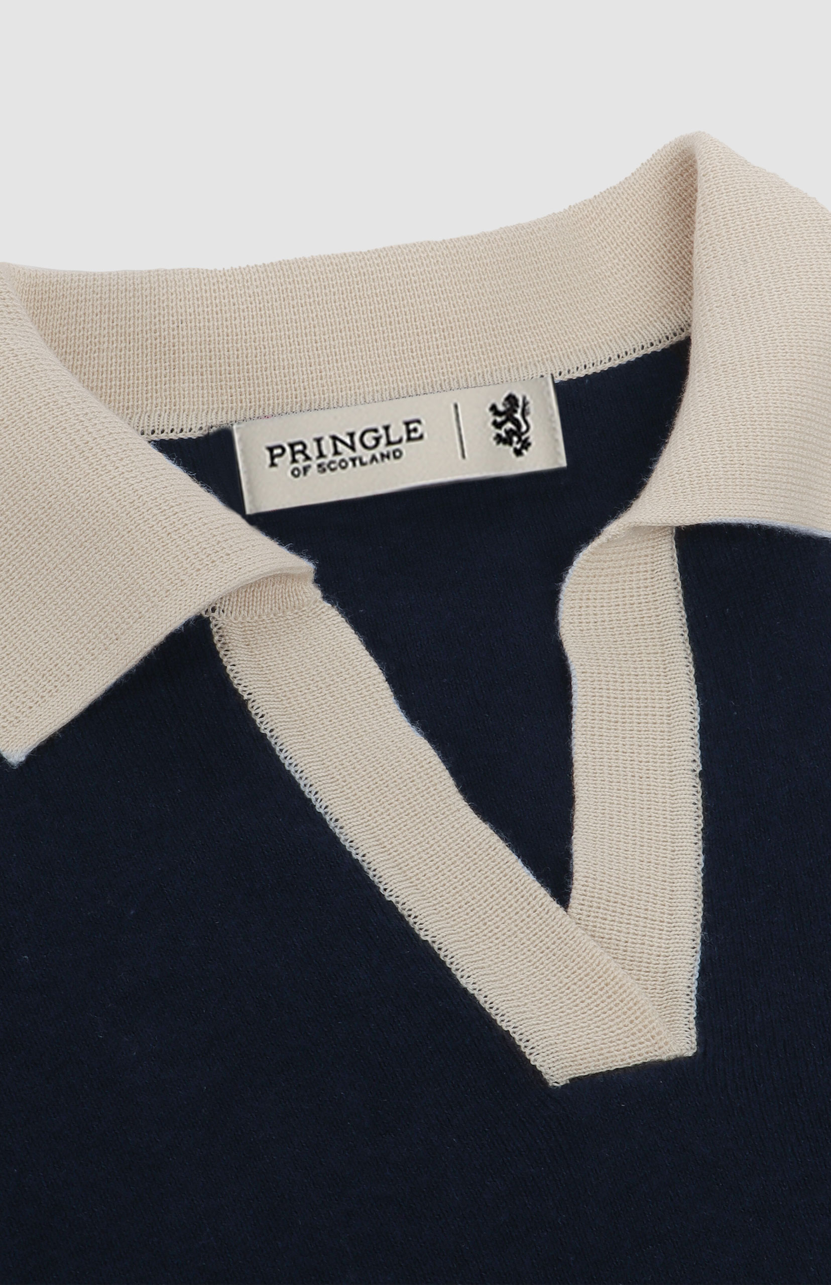 Amara Ribbed Knitted Golfer - Image 4