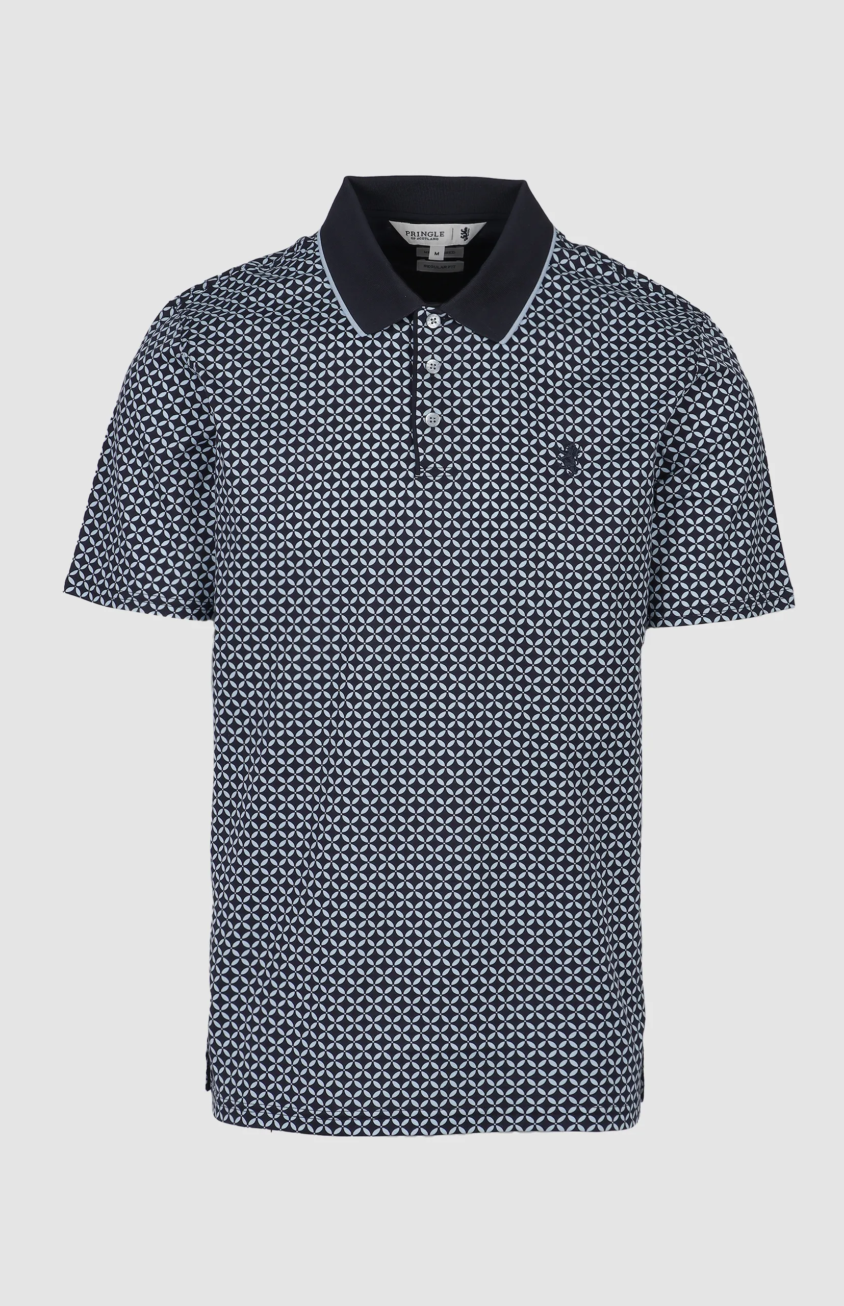 Frank Printed Mercerised Golfer