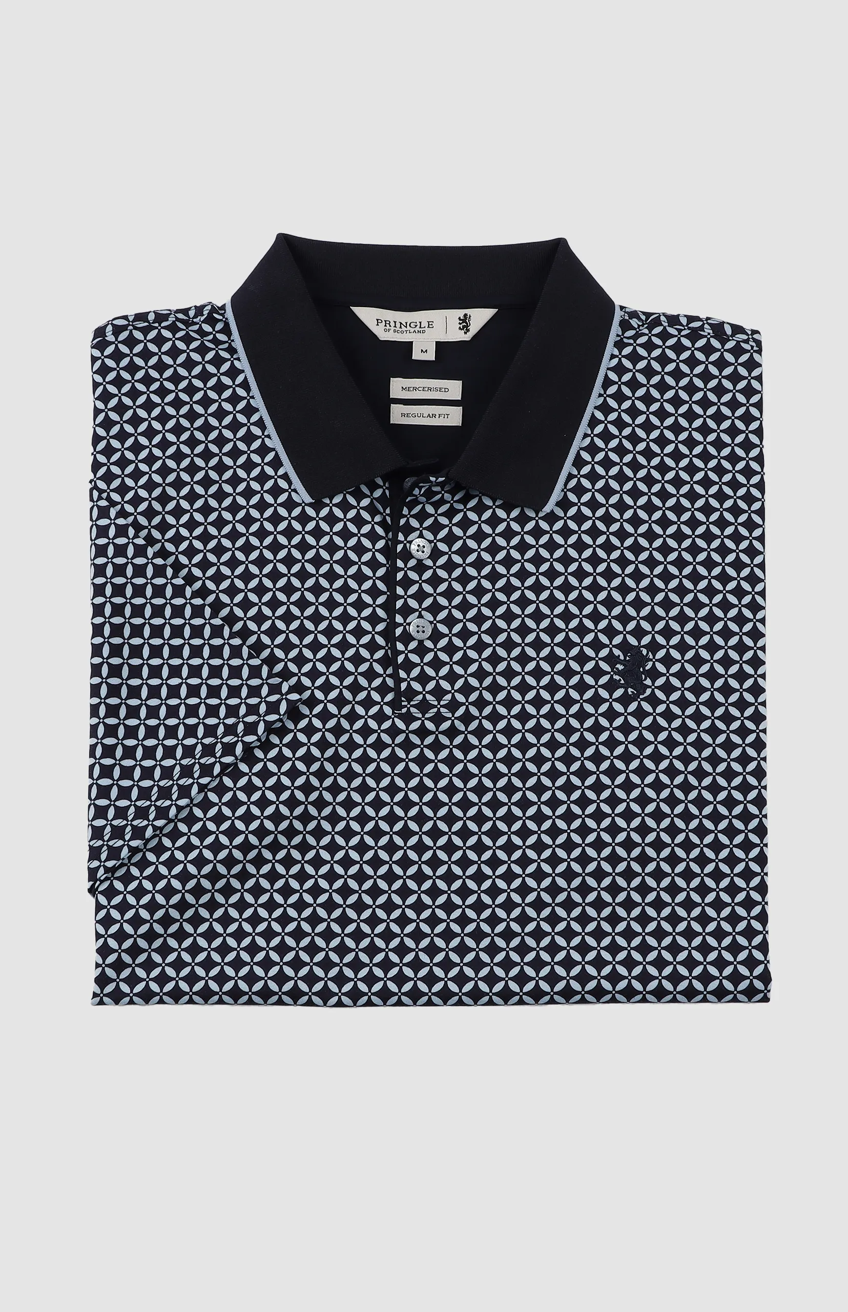 Frank Printed Mercerised Golfer - Image 5