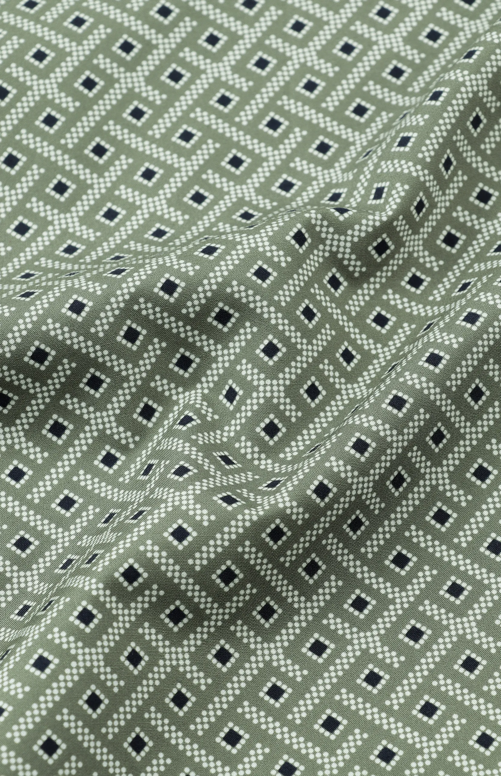 Julian Printed Short Sleeve Tailored Shirt - Image 3