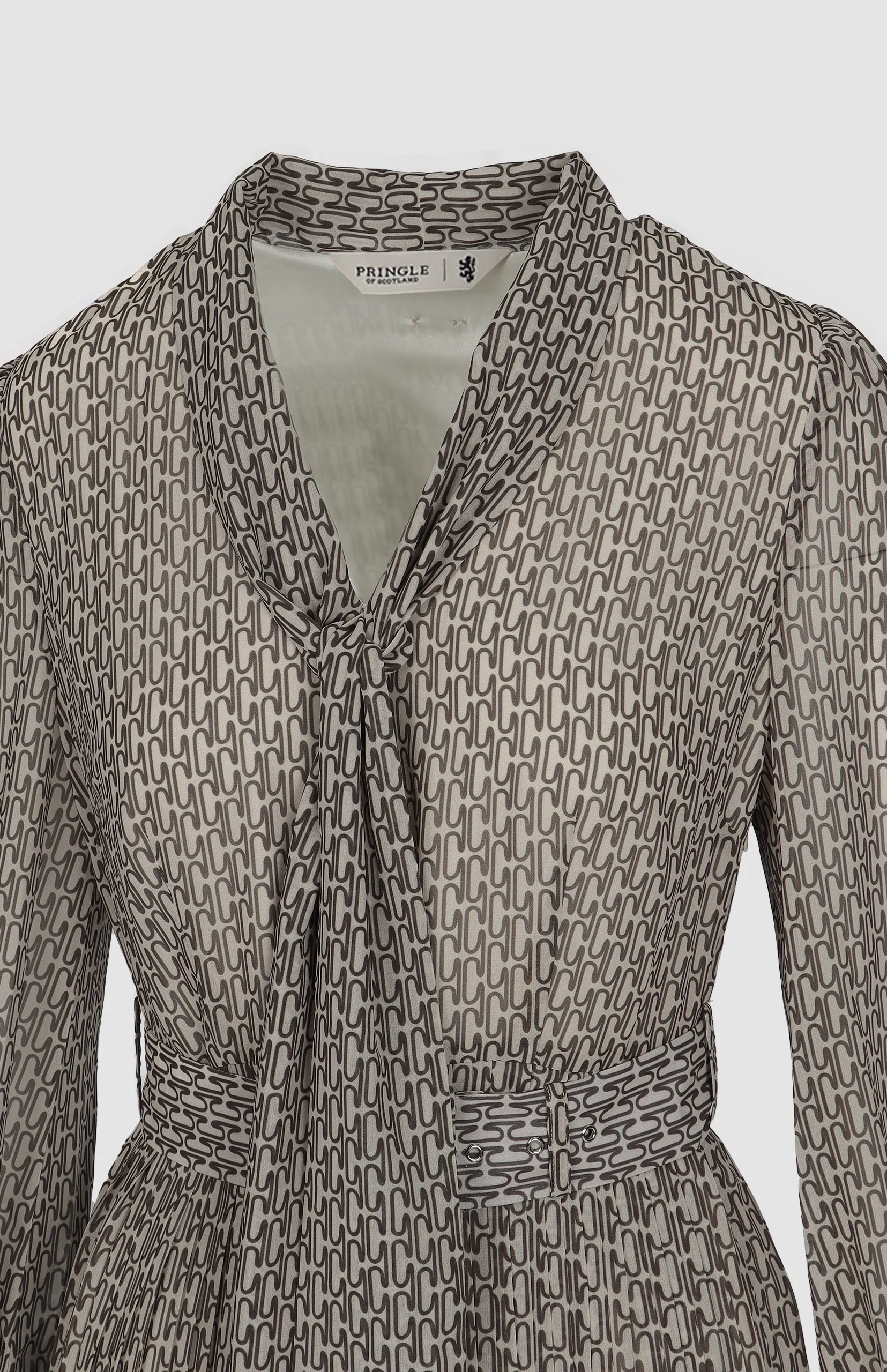 Bianca Geo Midi Dress - Image 2