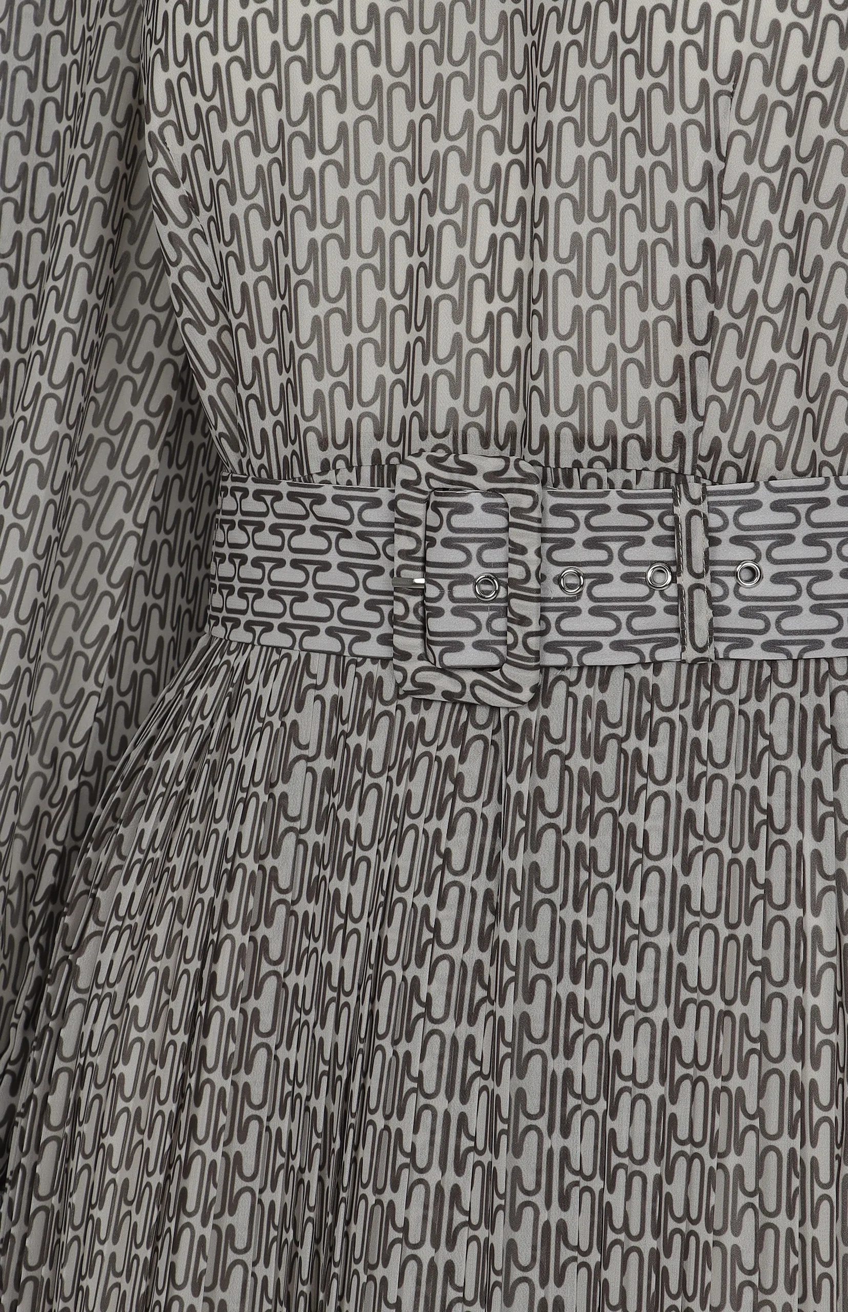 Bianca Geo Midi Dress - Image 3