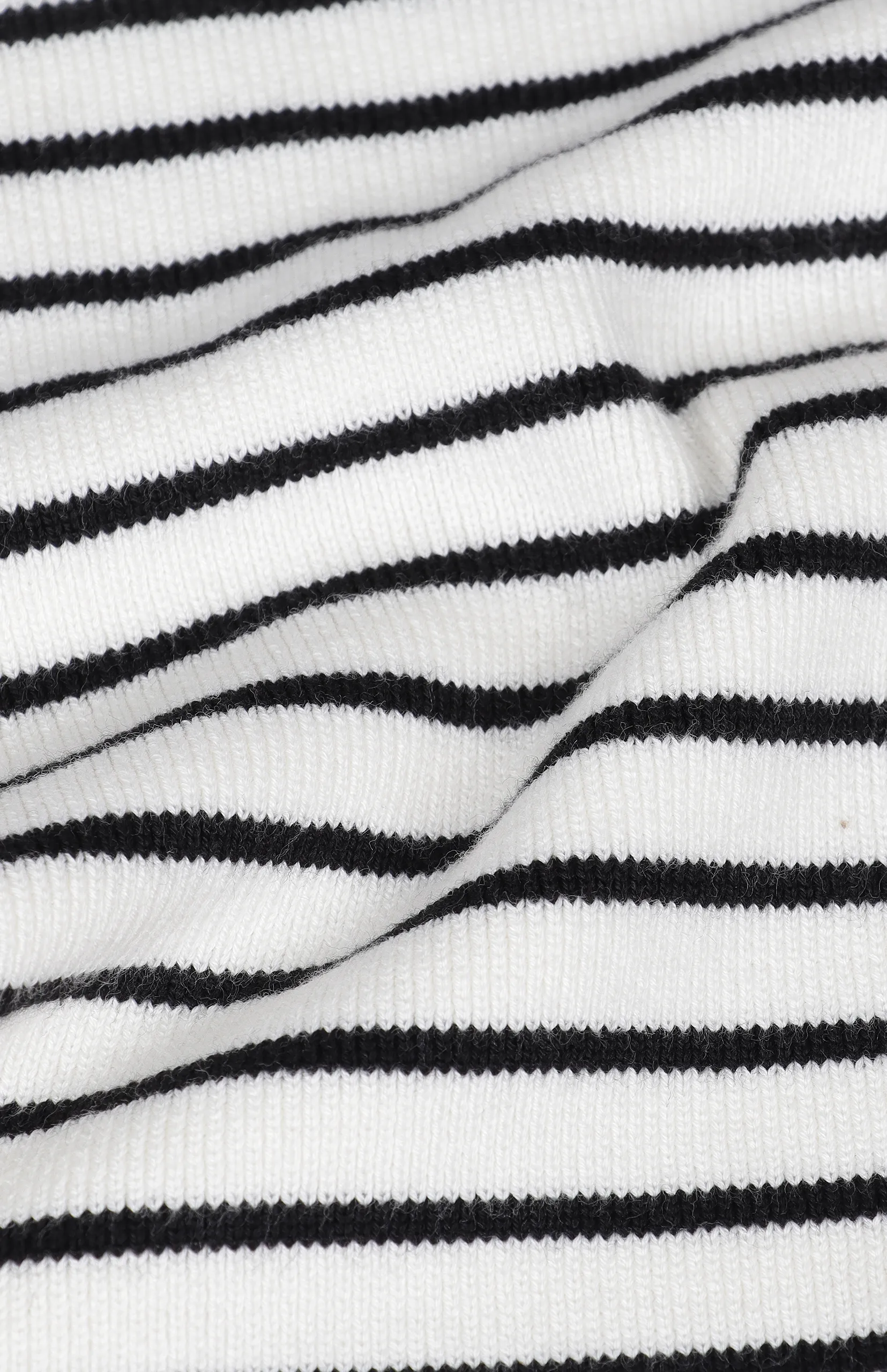 Maeve Rib Knit Stripe Golfer - Image 3