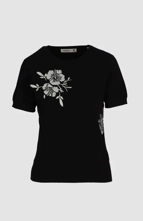 Ivy Knit Crew Neck Top