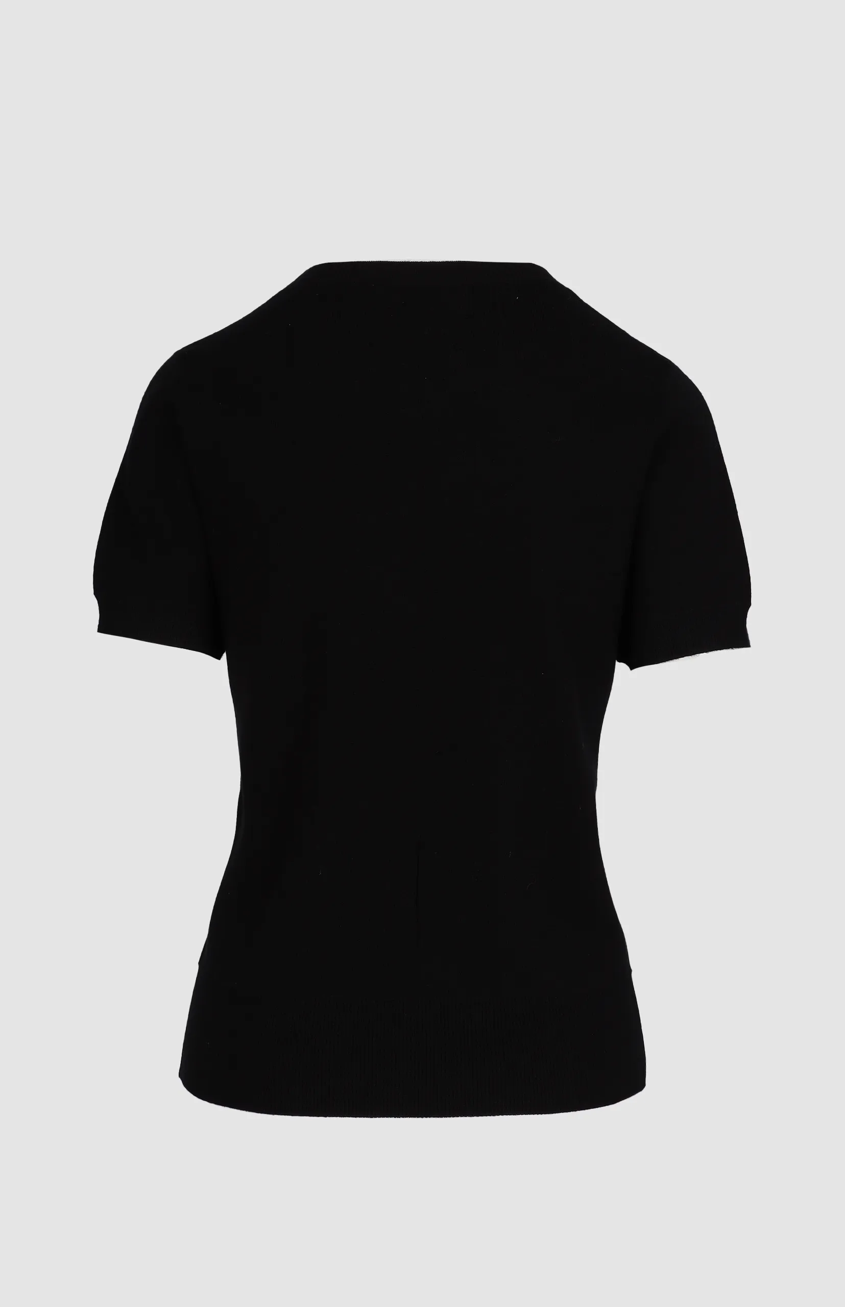 Ivy Knit Crew Neck Top - Image 2