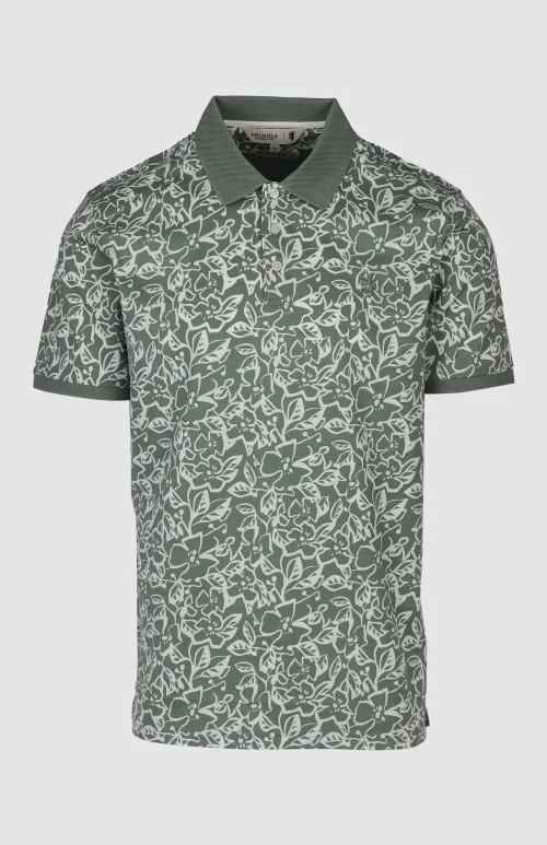 Eric Printed Mercerised Golfer