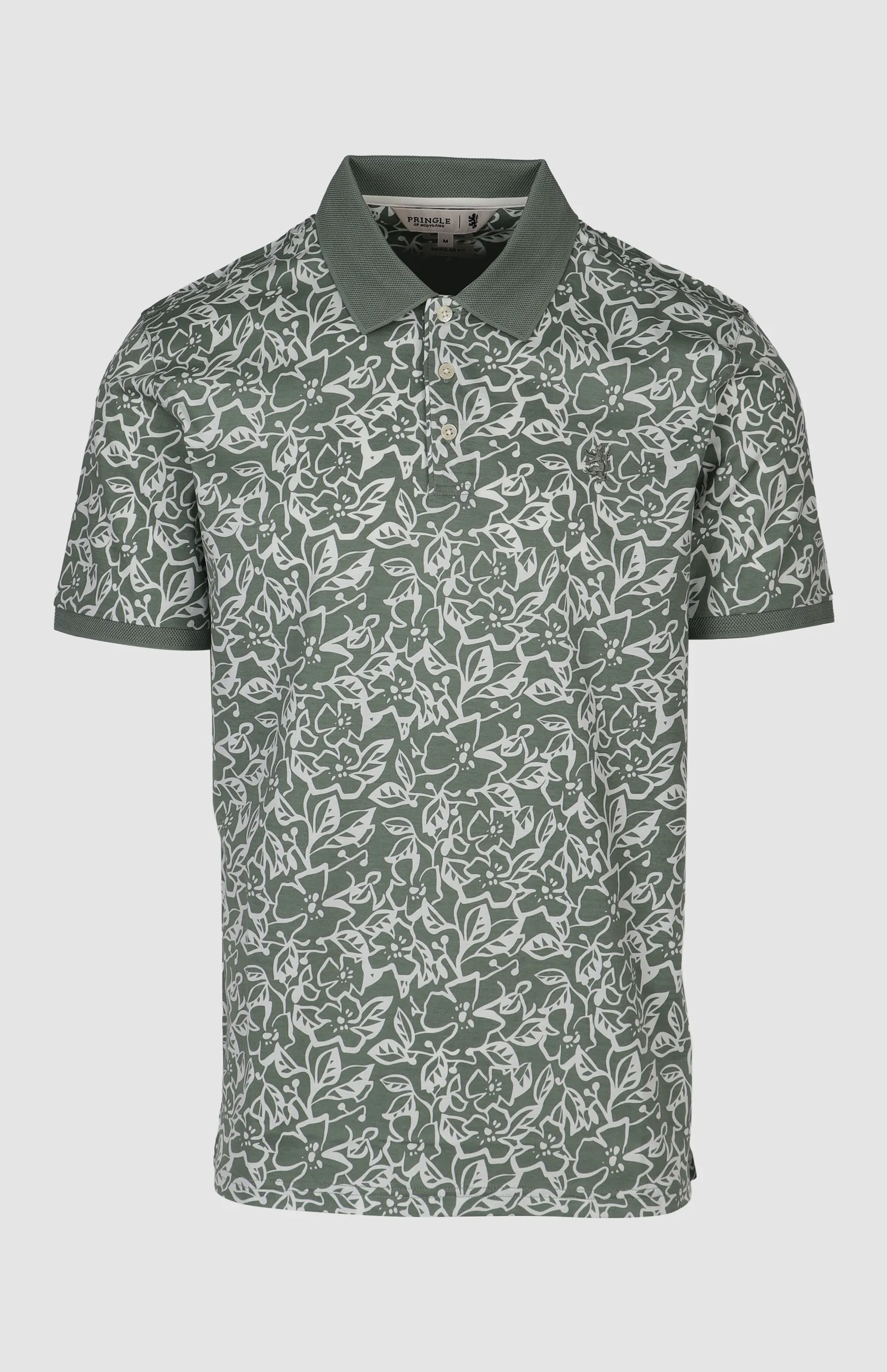 Eric Printed Mercerised Golfer