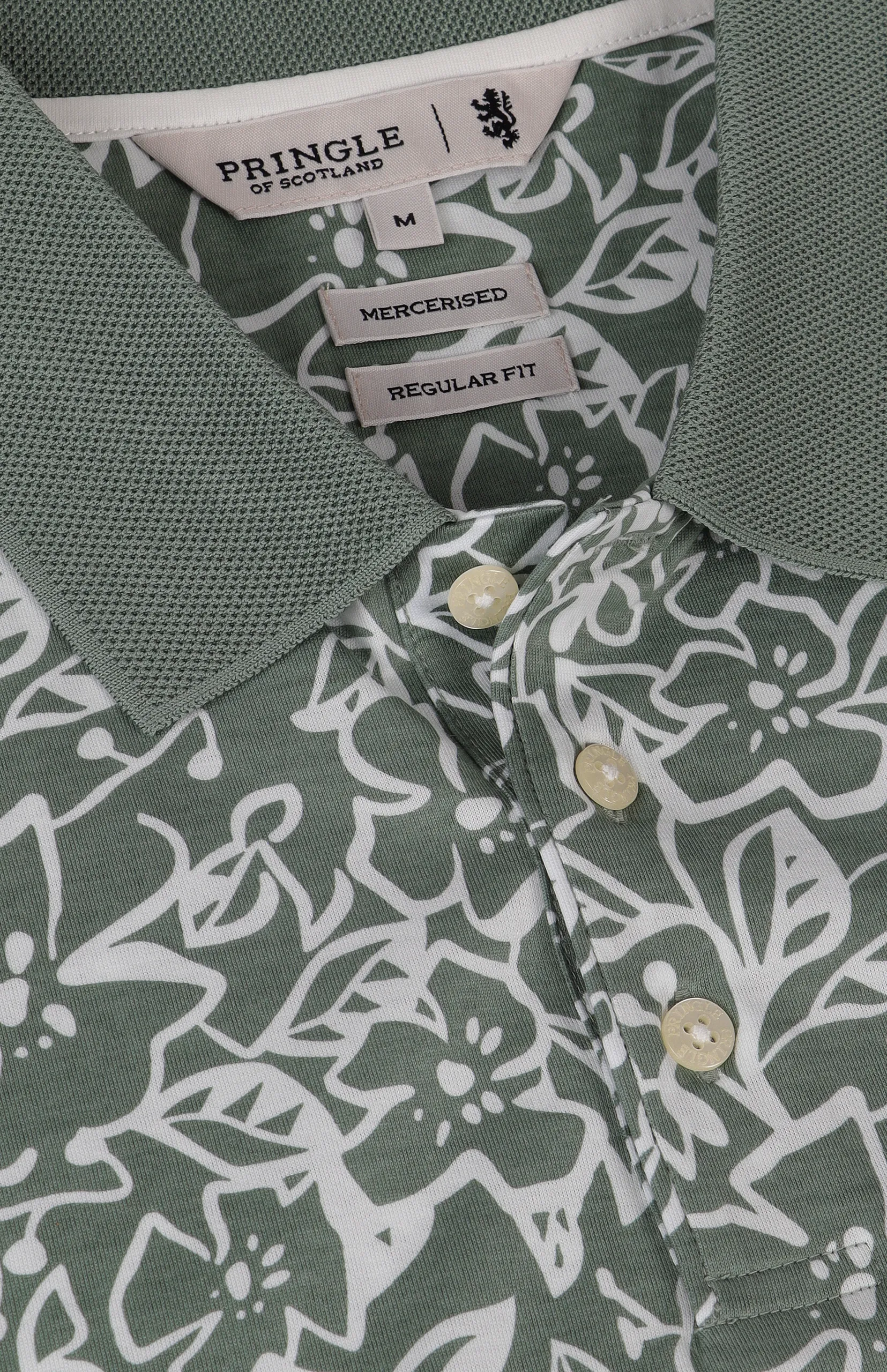 Eric Printed Mercerised Golfer - Image 4