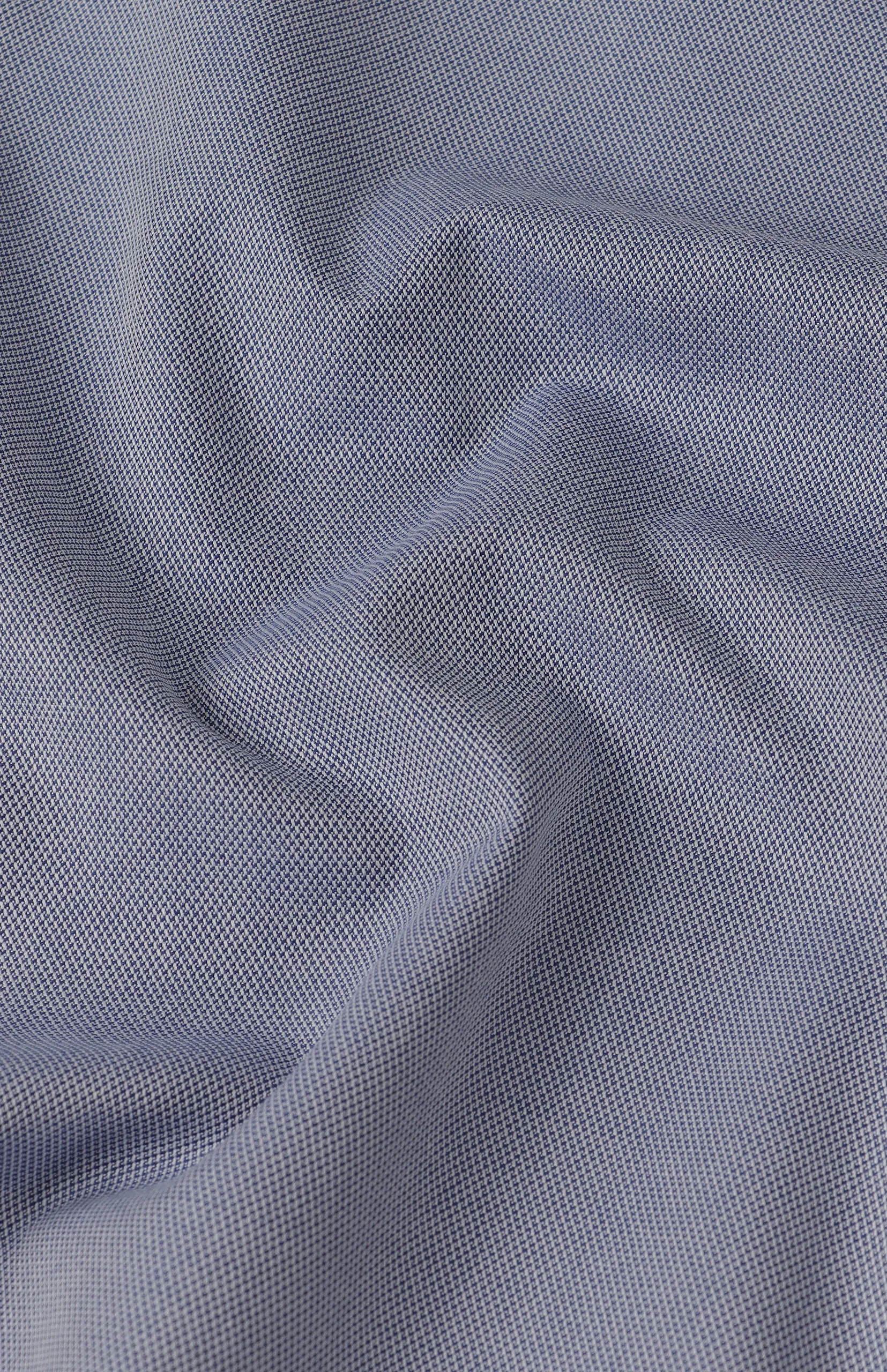 Alexander Textured Easy Care Long Sleeve Classic Shirt - Image 3