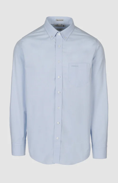 Alexander Textured Easy Care Long Sleeve Classic Shirt