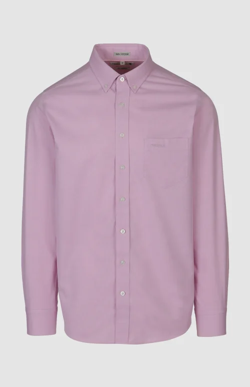 Alexander Textured Easy Care Long Sleeve Classic Shirt