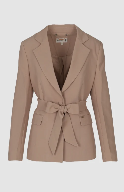 Emma Belted Blazer