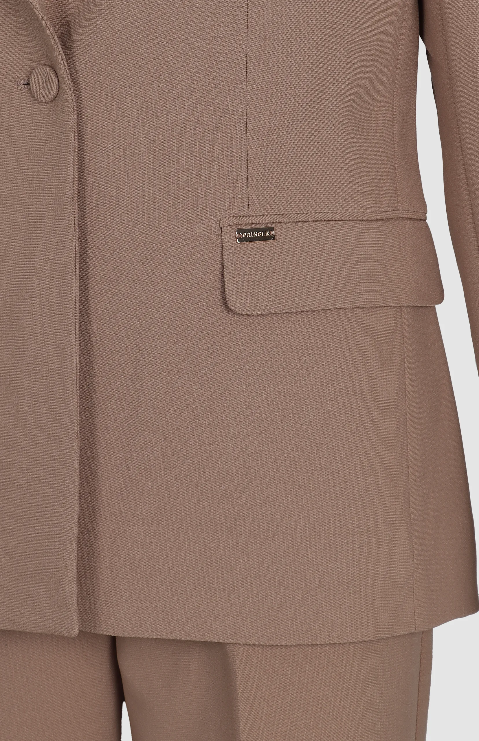 Emma Belted Blazer - Image 2