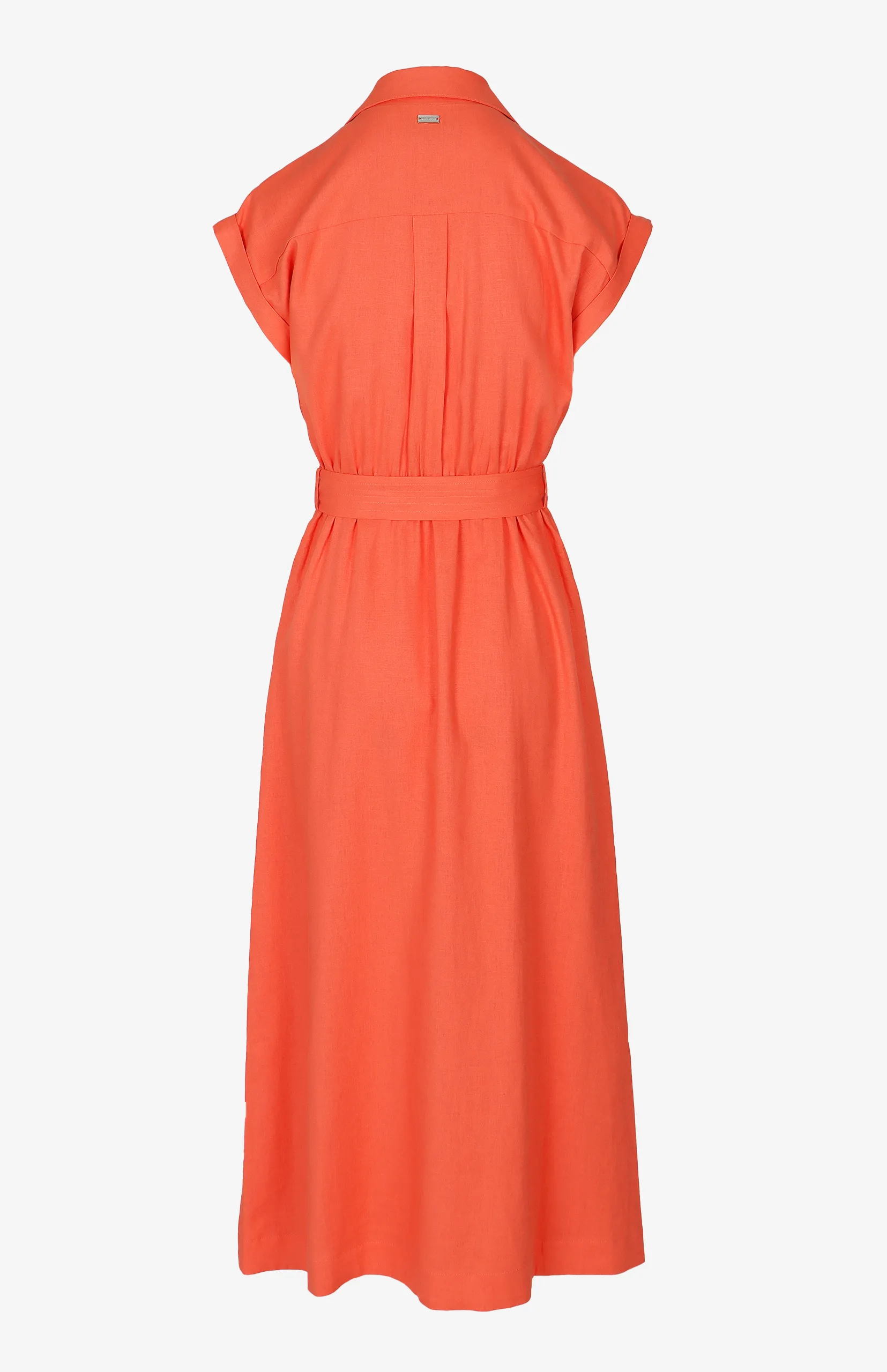 Madeline Linen Blend Dress - Image 3