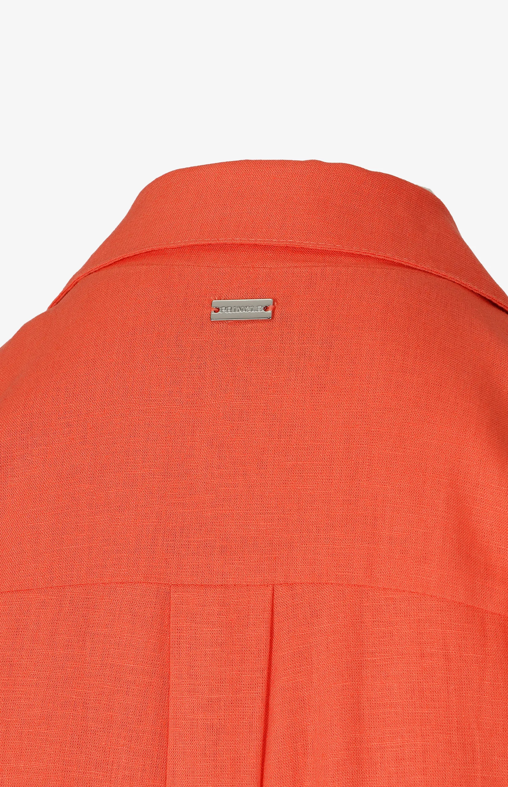 Madeline Linen Blend Dress - Image 4