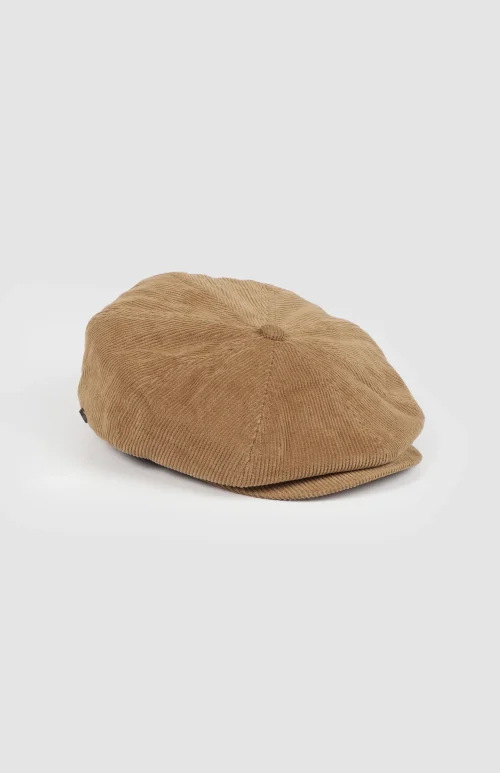 Connel Corduroy Newsboy Cap