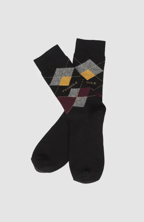 Lucas Argyle Sock